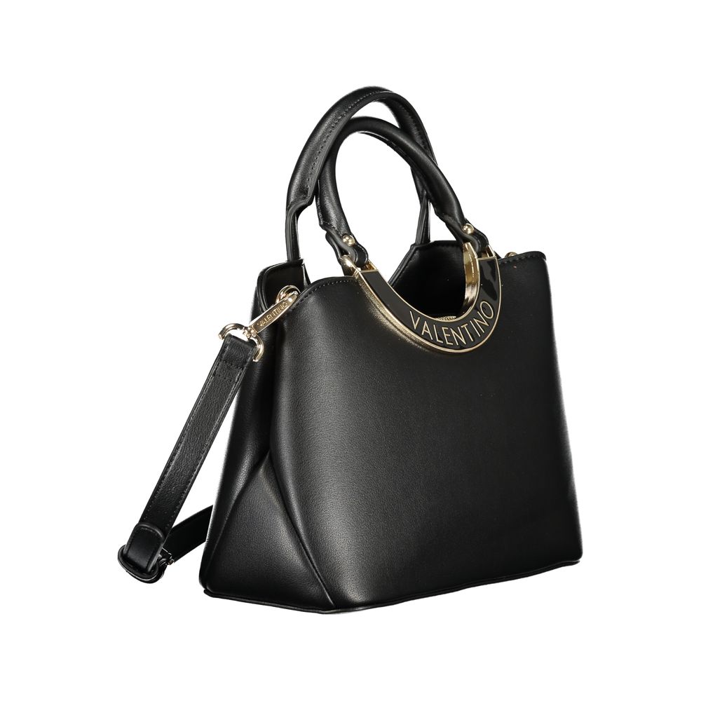 Mario Valentino Black Polyethylene Handbag