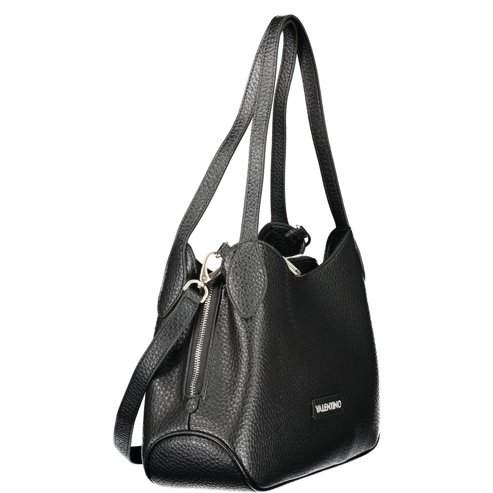 Mario Valentino Black Polyethylene Handbag