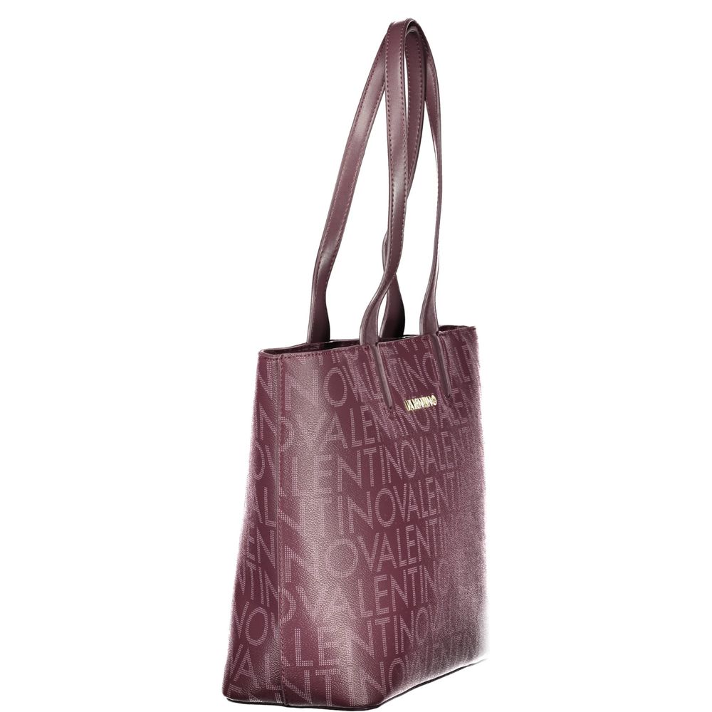 Mario Valentino Polyethylene Handbag - Red