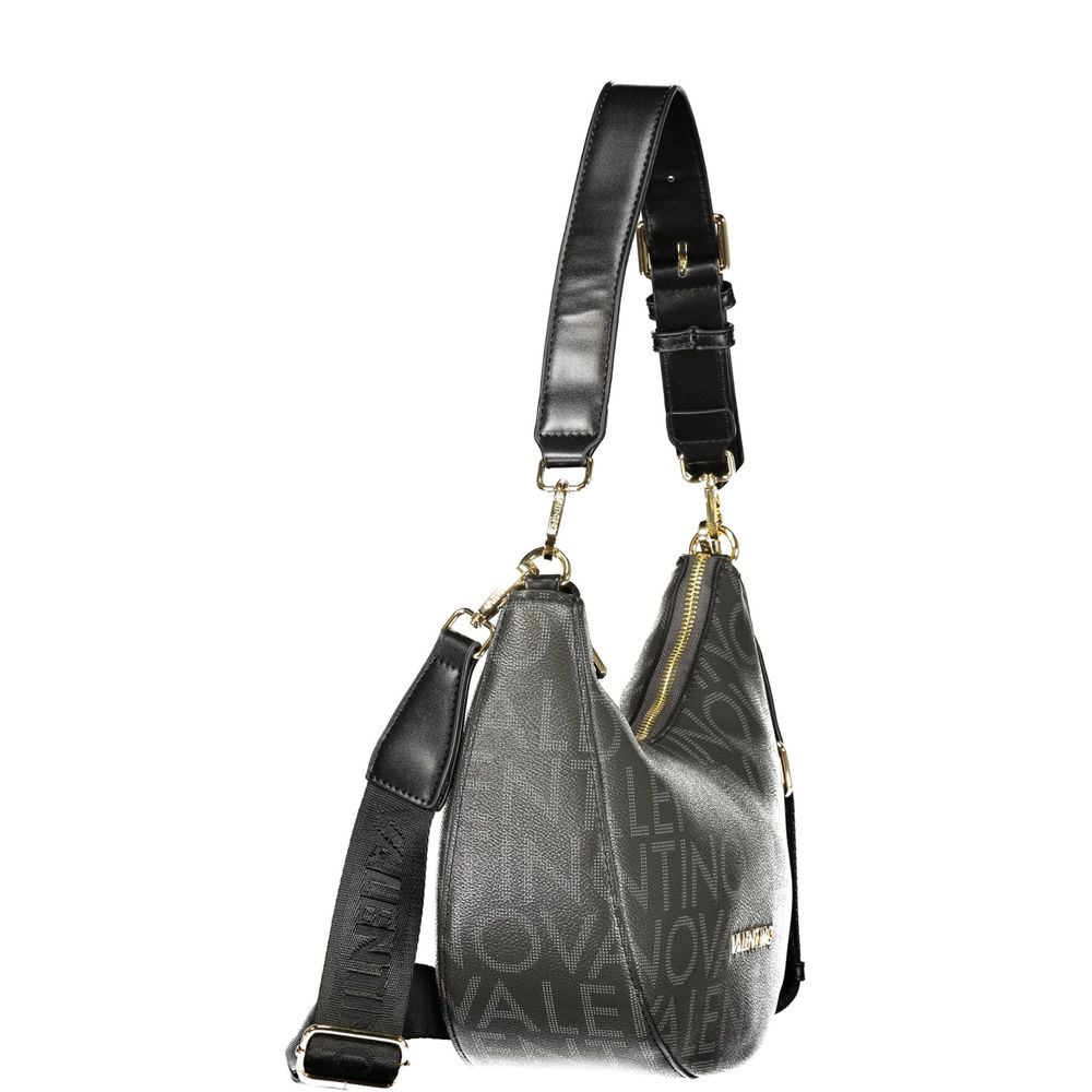 Mario Valentino Polyethylene Handbag - Black Signature