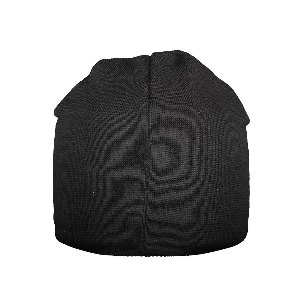 Beanie Hat by North Sails for men in wool black & green features a refined luxury silhouette, artfully capturing the essence of the refined luxury Essence Wool Beanie Hat design for a sophisticated, premium look.