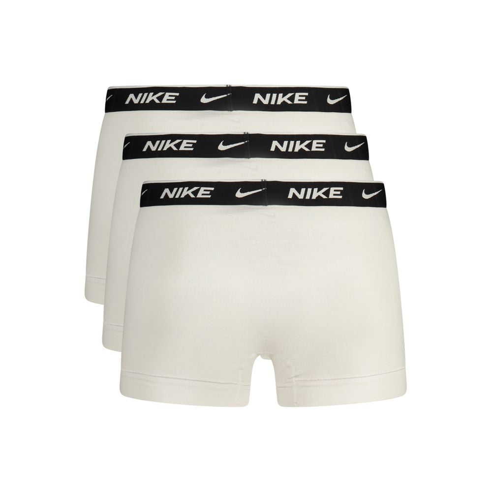 Underwear Boxer Shorts by Nike for men in stretch cotton black & white features an sleek fit, showcasing the sleek design of this Men's Stretch Cotton Underwear Boxer Shorts.