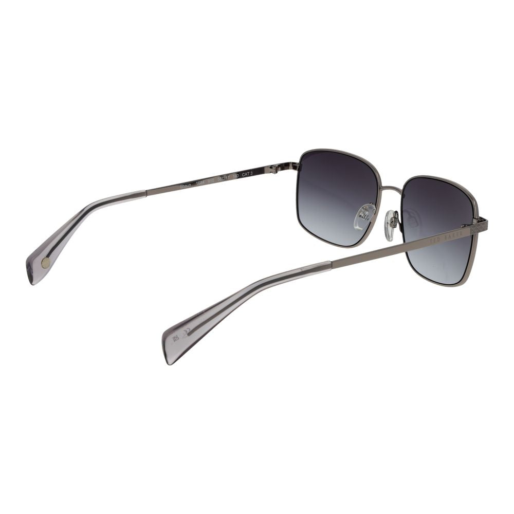 Ted Baker Gray Metal Sunglasses
