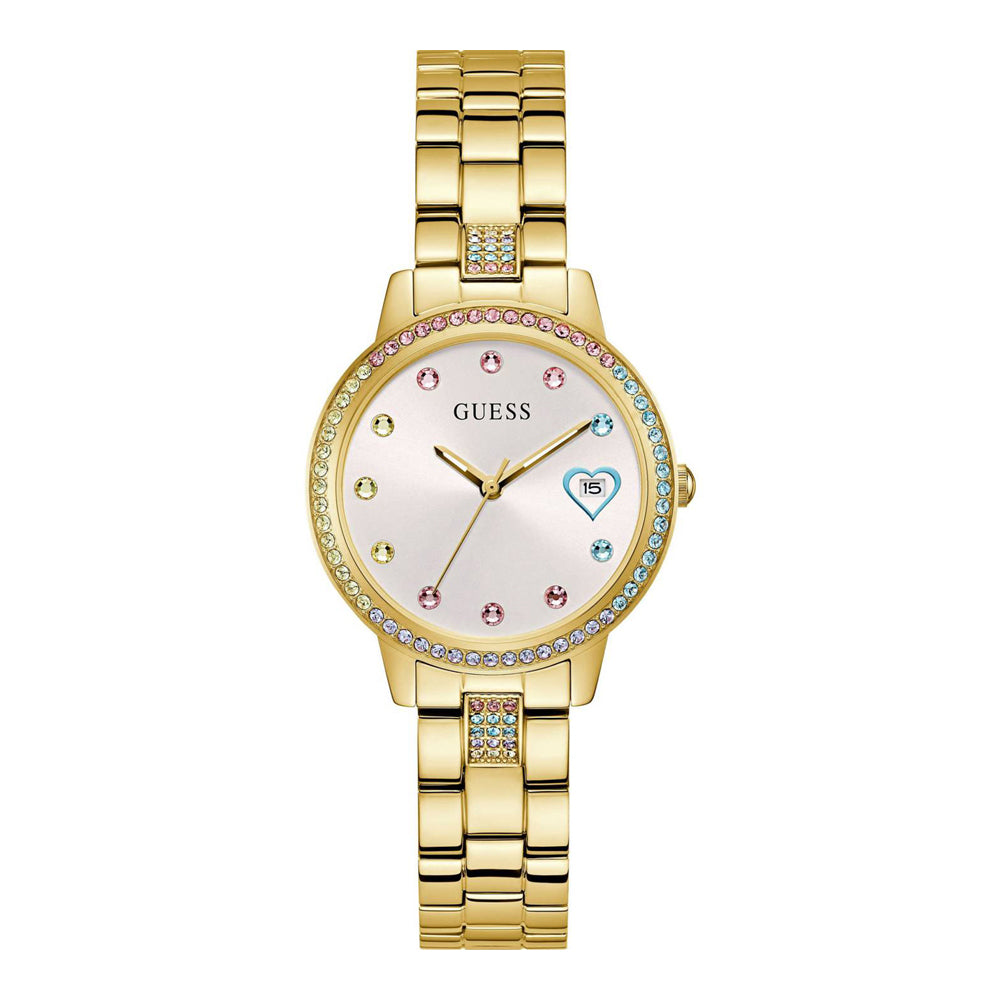 Guess Three of Hearts GW0657L2 Ladies Watch