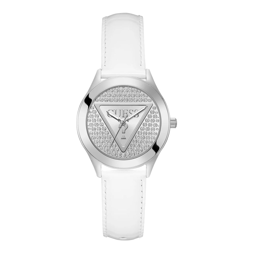 Guess Glitz Plaque GW0745L3 Ladies Watch