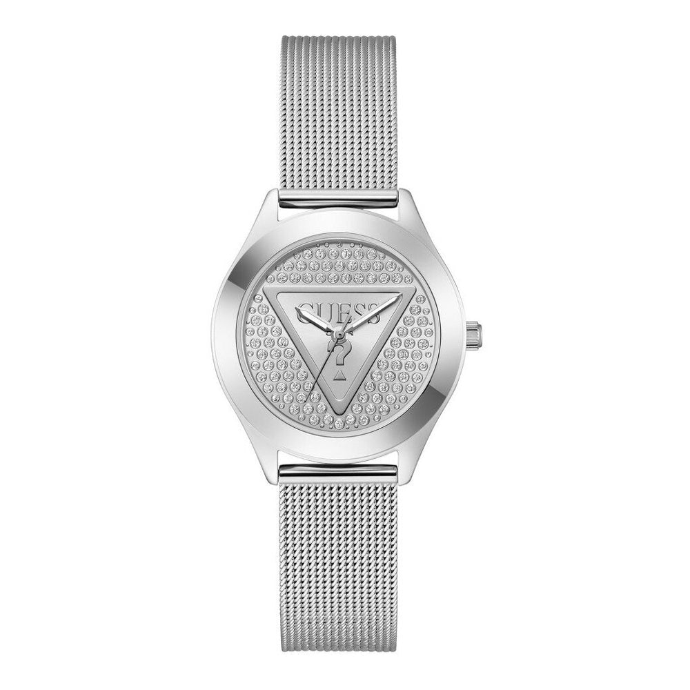 Guess Glitz Plaque GW0835L1 Ladies Watch