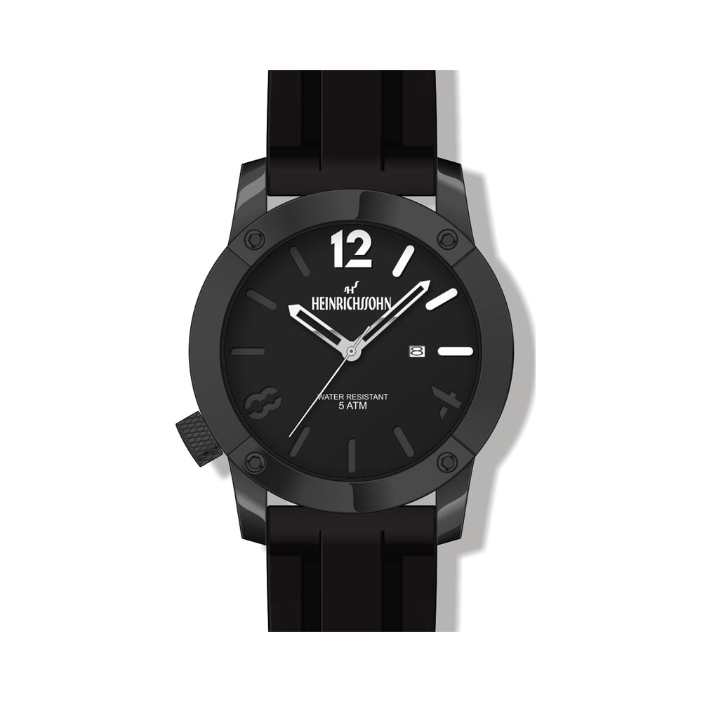 HEINRICHSSOHN GE-Schalke HS1014B Men's Watch