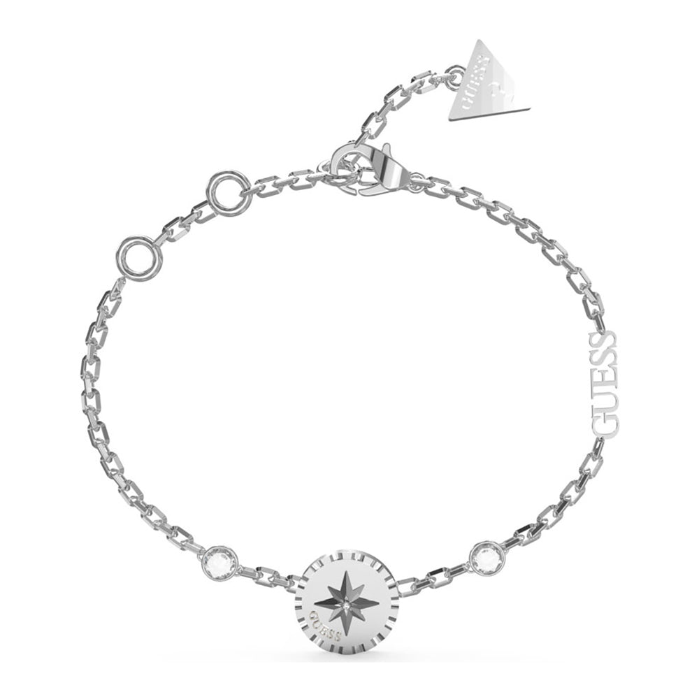 Guess Ladies Bracelet JUBB02203JWRHL