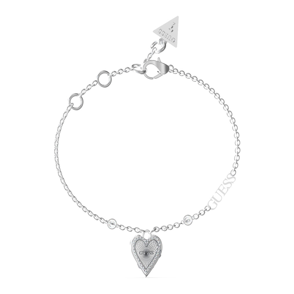 Guess Ladies Bracelet JUBB03242JWRHS