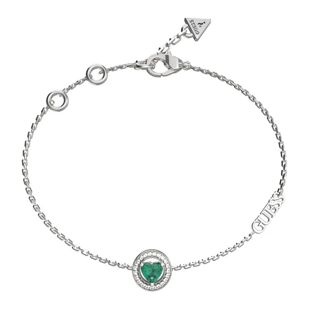Guess Ladies Bracelet JUBB04668JWRHEMS
