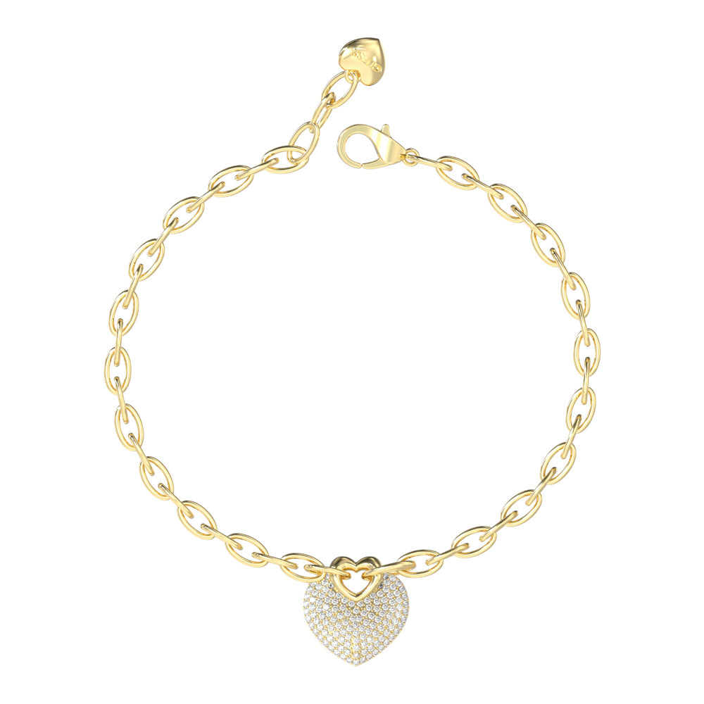 Guess Ladies Bracelet JUBB05214JWYGS