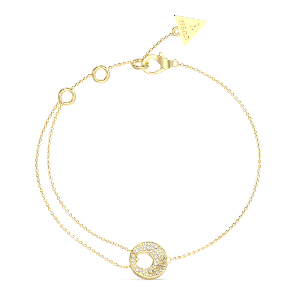 Guess Ladies Bracelet JUBB05224JWYGS