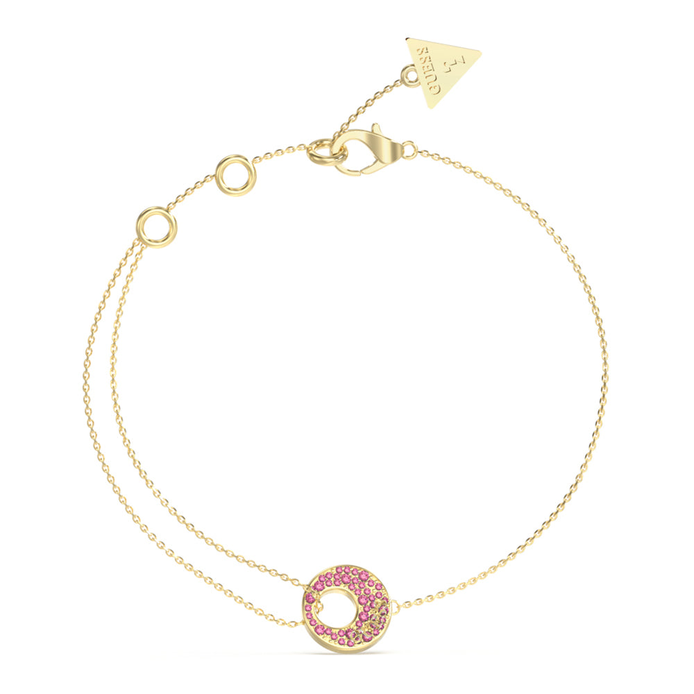 Guess Ladies Bracelet JUBB05227JWYGPKS