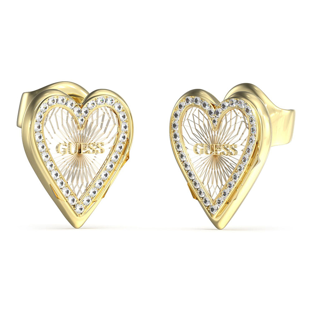 Guess Ladies Earrings JUBE03237JWYGRHTU