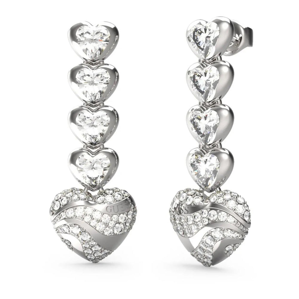 Guess Ladies Earrings JUBE04493JWRHTU