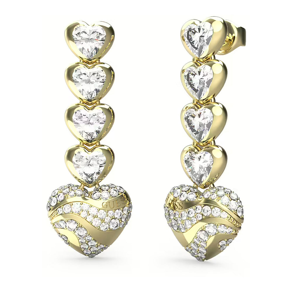 Guess Ladies Earrings JUBE04493JWYGTU