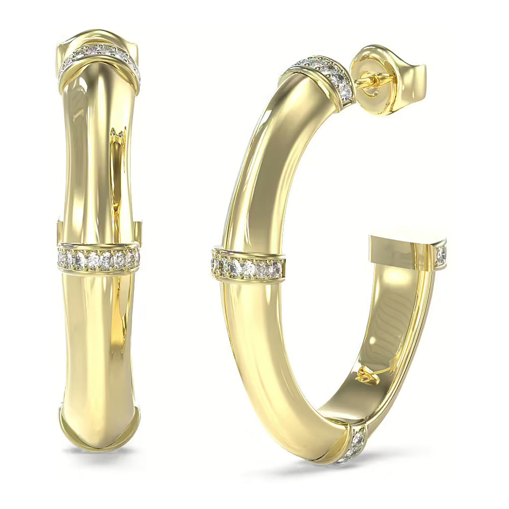 Guess Ladies Earrings JUBE05160JWYGTU