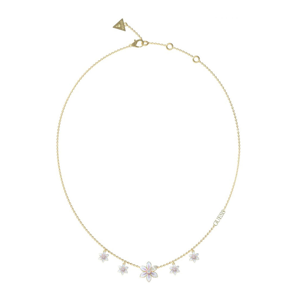 Guess Ladies Necklace JUBN04133JWYGWHTU