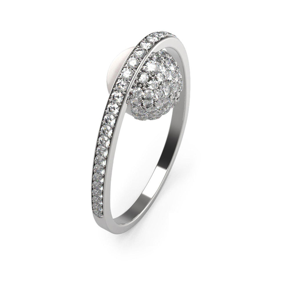 Guess Ladies Ring JUBR04454JWRH58