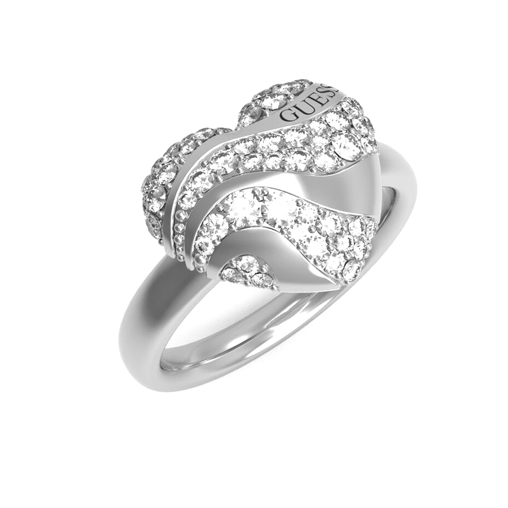 Guess Ladies Ring JUBR04503JWRH58