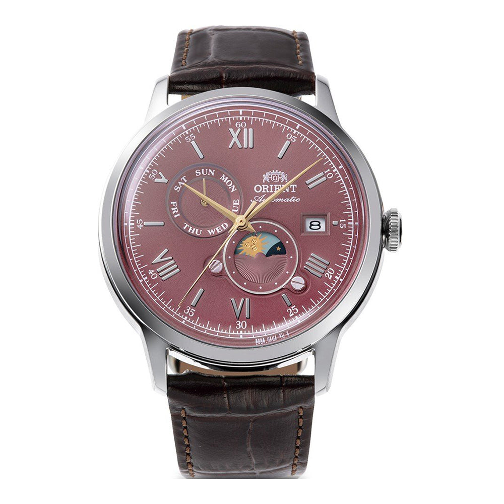 Orient Sun and Moon Automatic RA-AK0807R30B Men's Watch