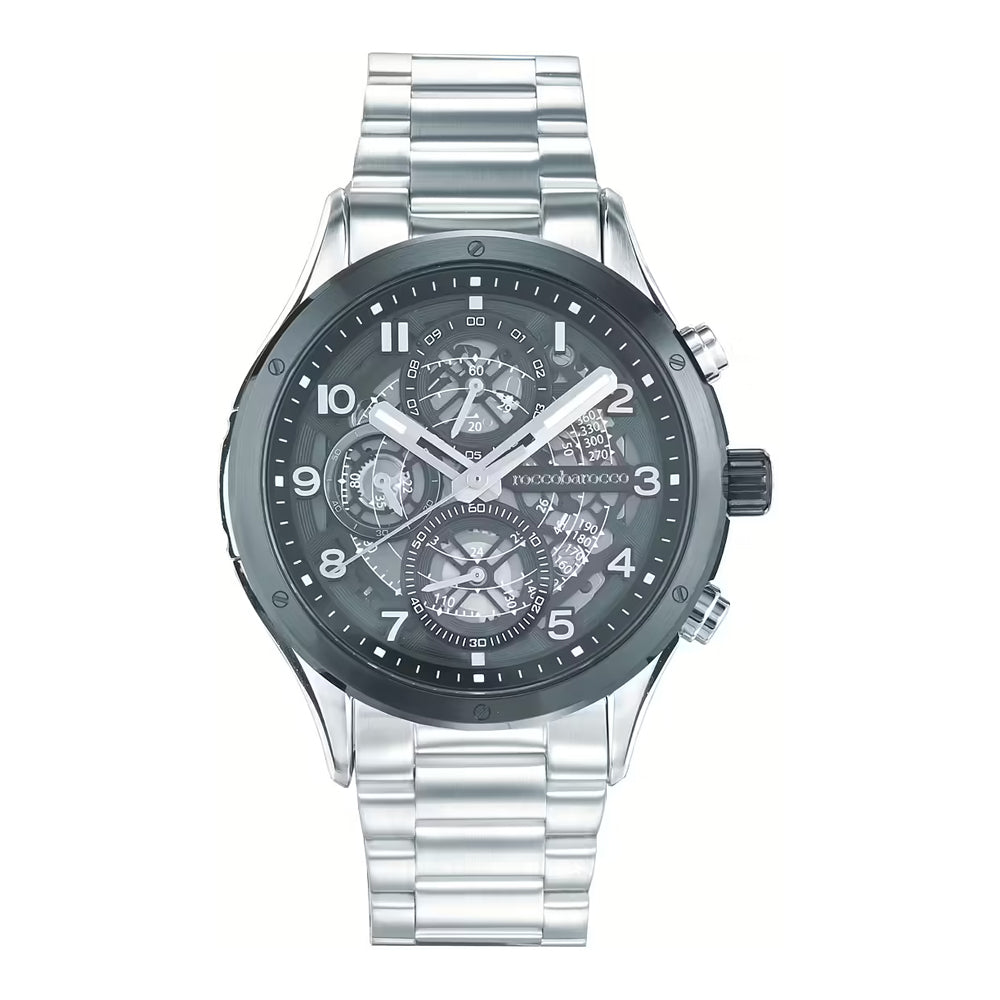 Roccobarocco RB.5327M-02M Men's Watch Chronograph