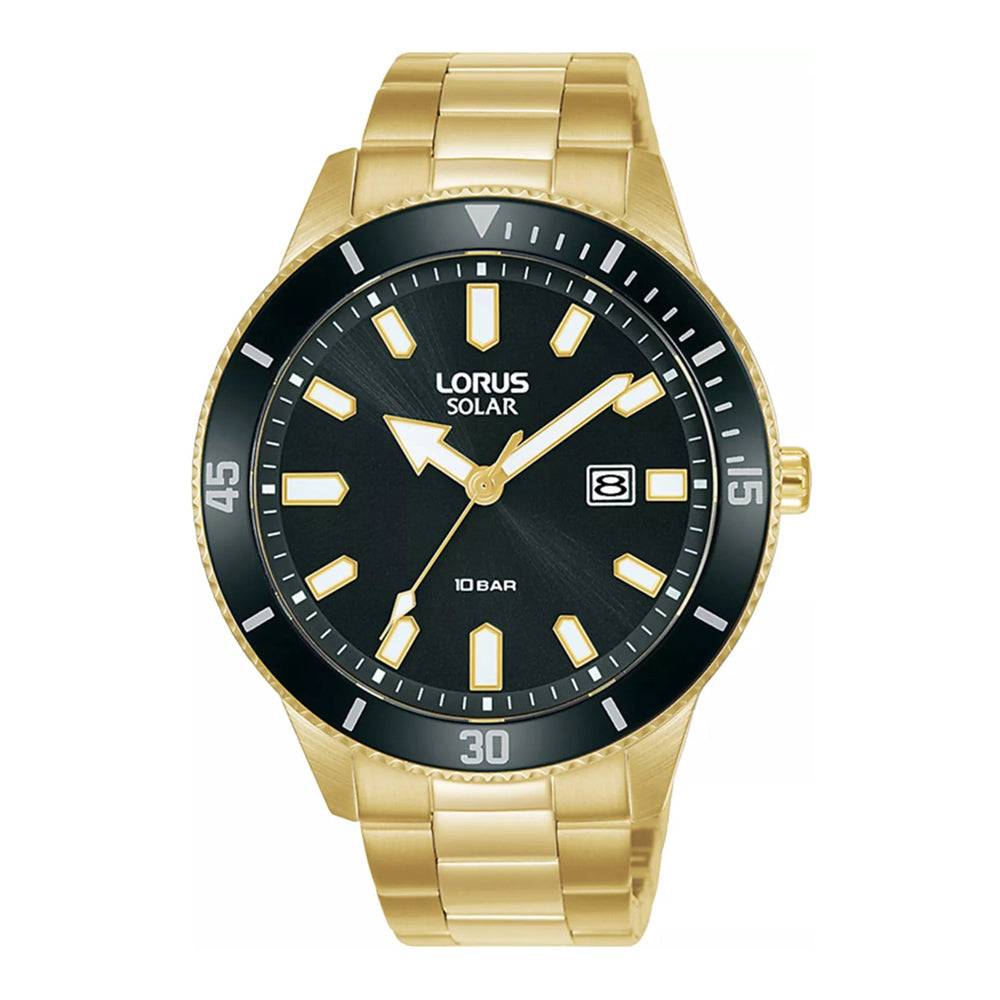 Lorus RX308AX9 Men's Watch SOLAR