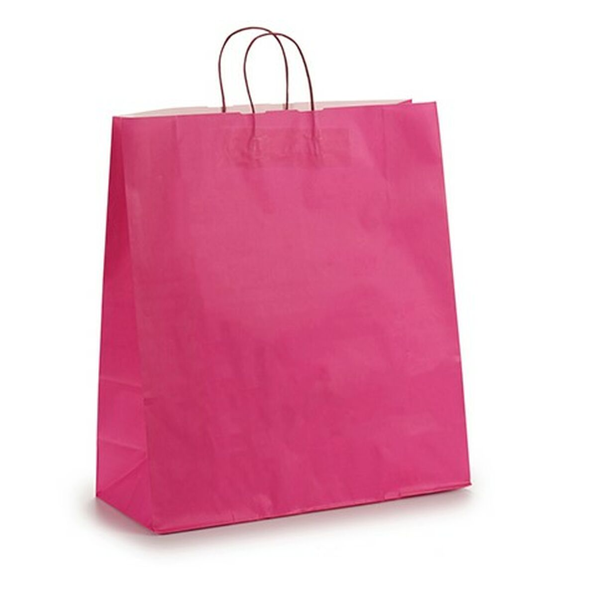 Paper Bag Pink 16 x 57,5 x 46 cm (25 Units)