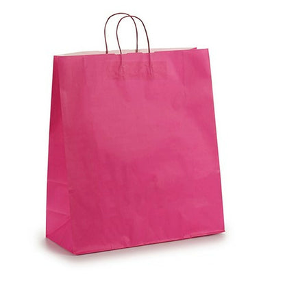 Paper Bag Pink 16 x 57,5 x 46 cm (25 Units)