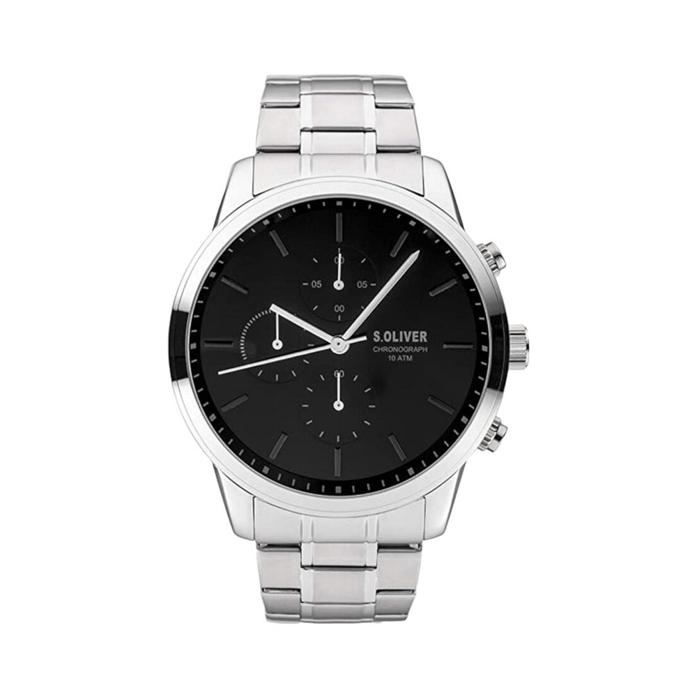 s.Oliver SO-3931-MC Men's Watch Chronograph