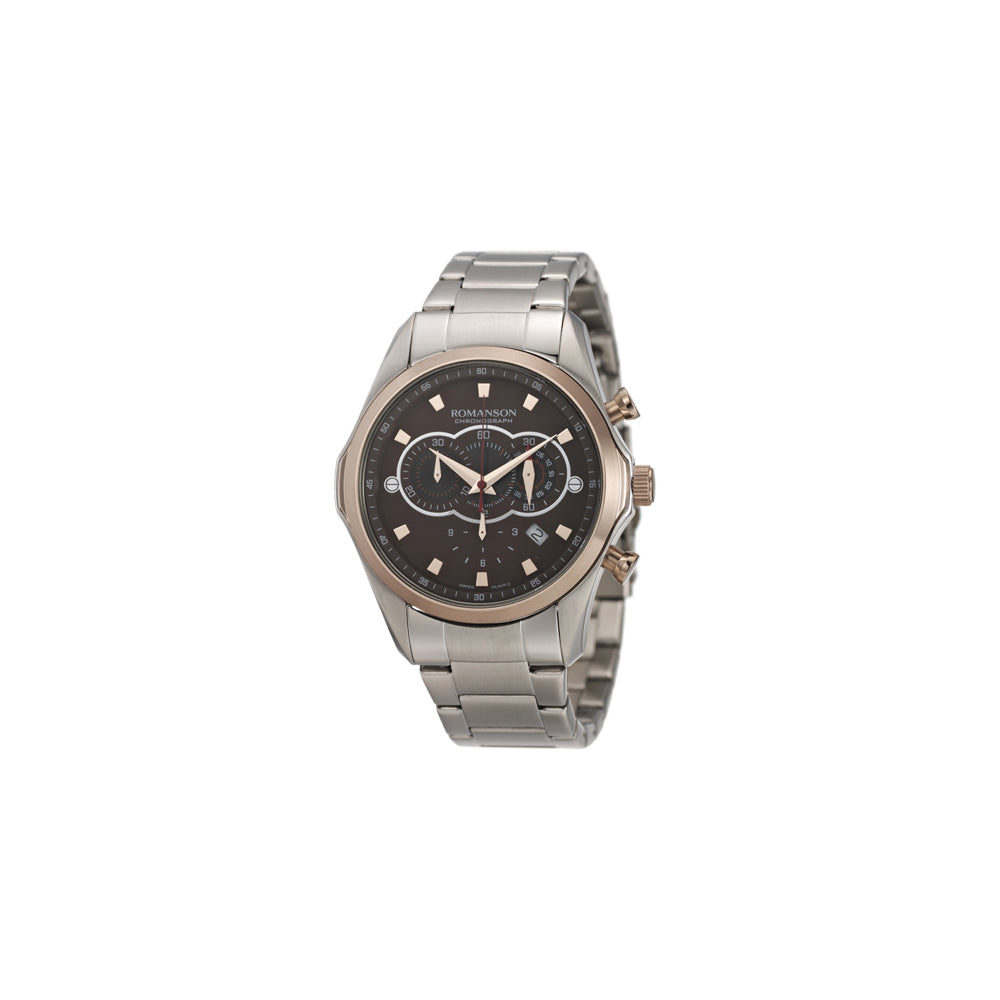 Romanson Sports TM3207HM1JAB6R Men's Watch Chronograph