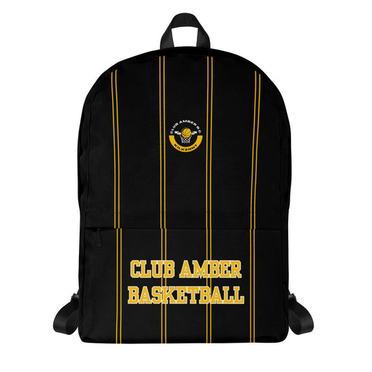 Club Amber Basketball Kilkenny Backpack - Designed by Moon Behind The Hill Available to Buy at a Discounted Price on Moon Behind The Hill Online Designer Discount Store