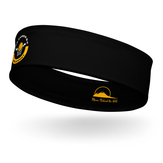Club Amber Basketball Kilkenny Headband - Designed by Moon Behind The Hill Available to Buy at a Discounted Price on Moon Behind The Hill Online Designer Discount Store