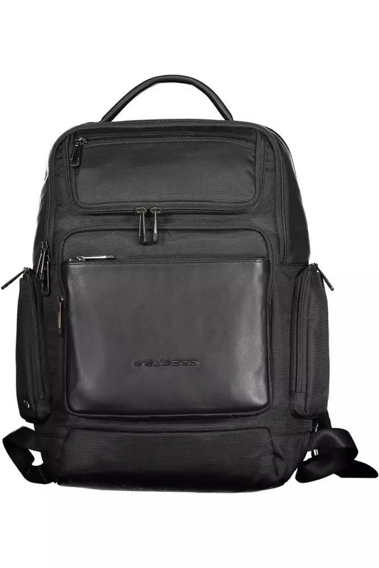 Black RPET Backpack