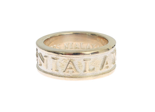 Sterling Silver 925 Ring designed by Nialaya available from Moon Behind The Hill's Men's Jewellery & Watches range