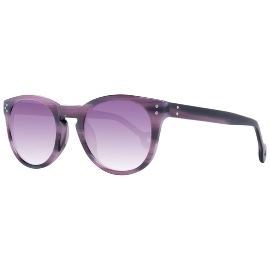 Hally & Son HA&-1035723 Purple Unisex Sunglasses