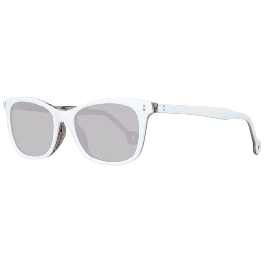 Hally & Son HA&-1035728 White Women Sunglasses