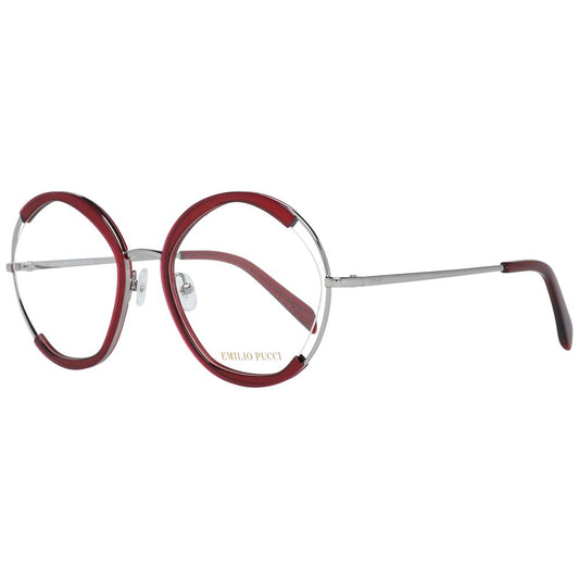 Emilio Pucci EP5089 54044 Red Women's Optical Frames