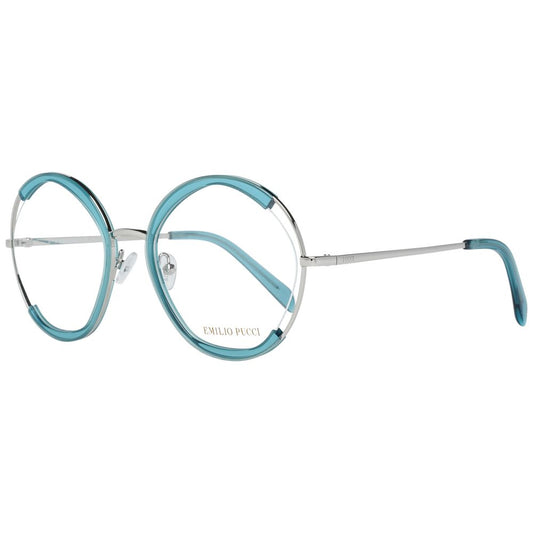 Emilio Pucci EP5089 54089 Turquoise Women's Optical Frames
