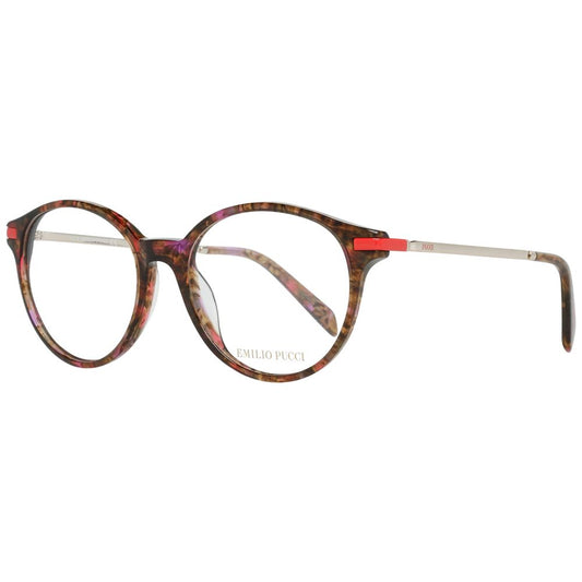Emilio Pucci EP5105 52054 Brown Women's Optical Frames