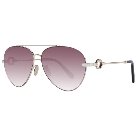 Omega OM-1043077 Rose Gold Women Sunglasses