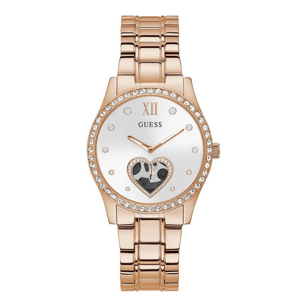Guess Be Loved GW0380L3 Ladies Watch - Designed by Guess Available to Buy at a Discounted Price on Moon Behind The Hill Online Designer Discount Store