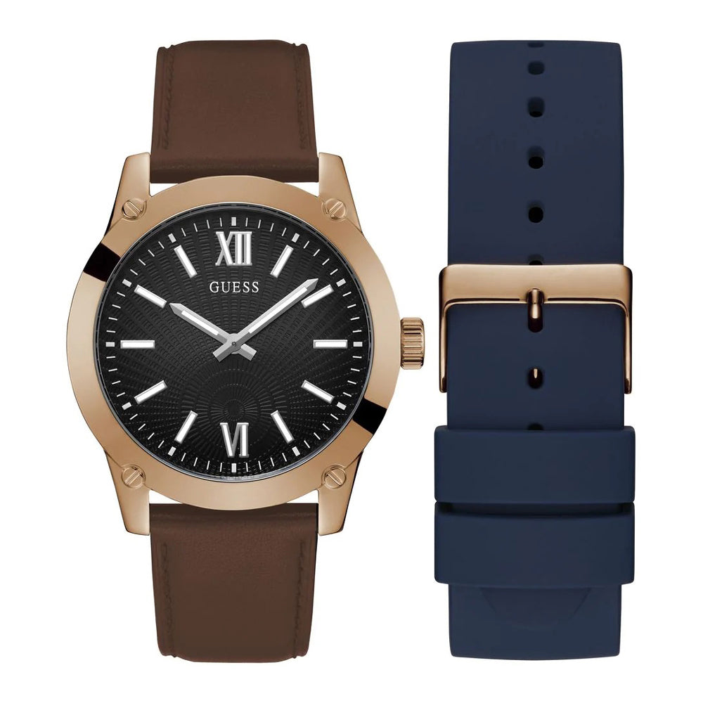 Guess Crescent Set GW0630G3 Men's Watch