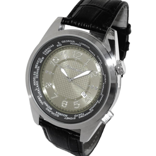 Danzig Silver HS1003S Men's Watch - Designed by Heinrichssohn Available to Buy at a Discounted Price on Moon Behind The Hill Online Designer Discount Store