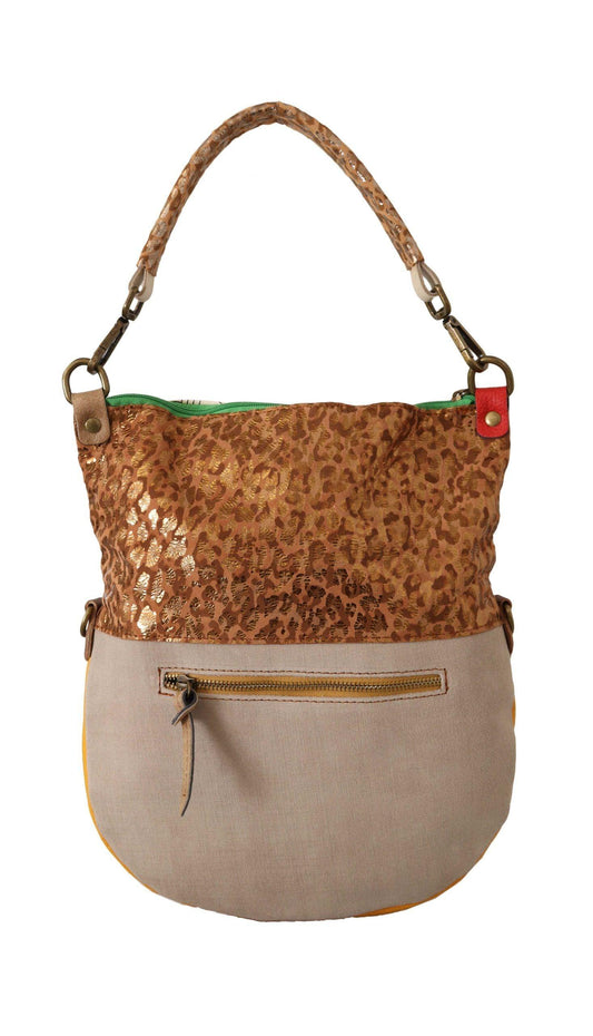 Ebarrito Multicolor Genuine Leather Shoulder Strap Tote Women Handbag - Designed by EBARRITO Available to Buy at a Discounted Price on Moon Behind The Hill Online Designer Discount Store