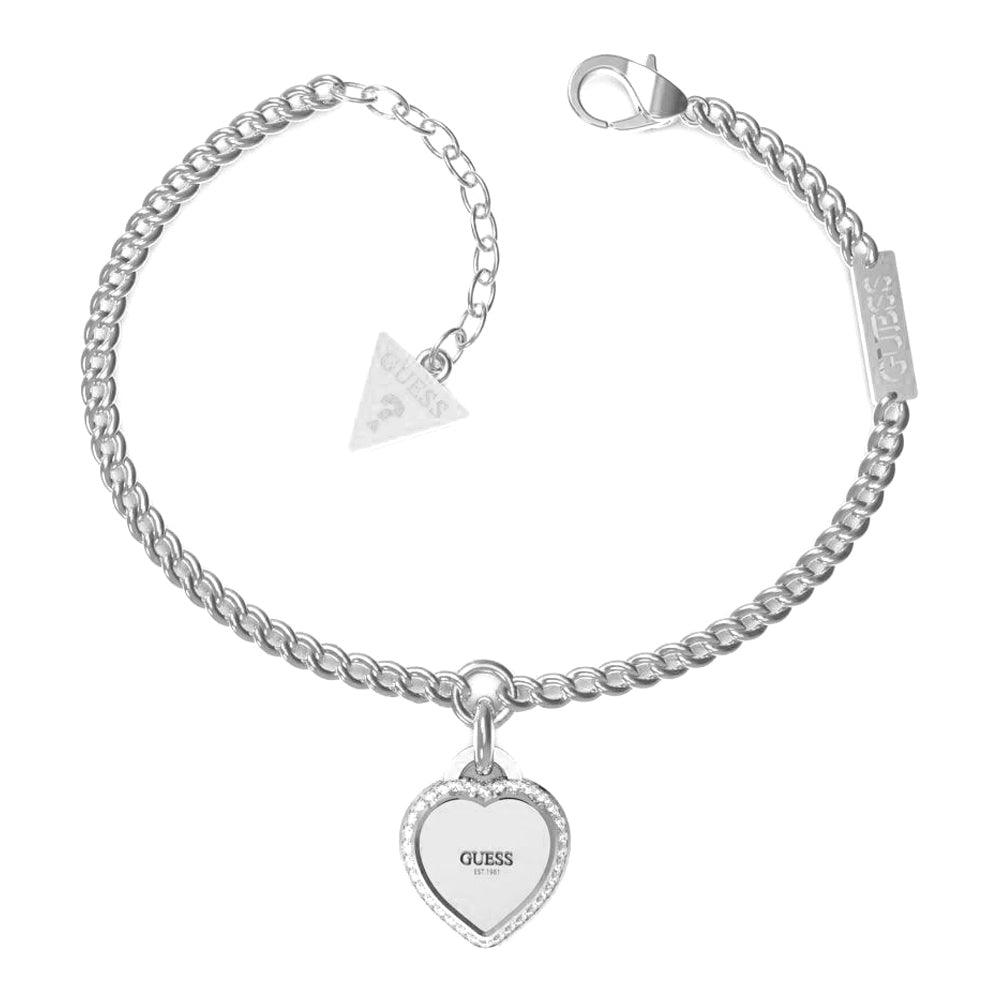 Guess Ladies Bracelet JUBB01422JWRHL - Designed by Guess Available to Buy at a Discounted Price on Moon Behind The Hill Online Designer Discount Store