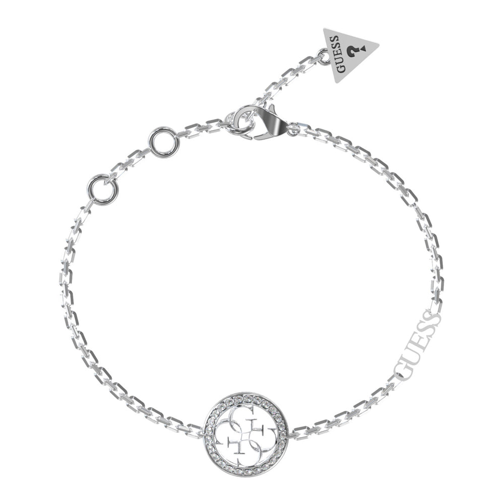 Guess Ladies Bracelet JUBB02137JWRHL - Designed by Guess Available to Buy at a Discounted Price on Moon Behind The Hill Online Designer Discount Store