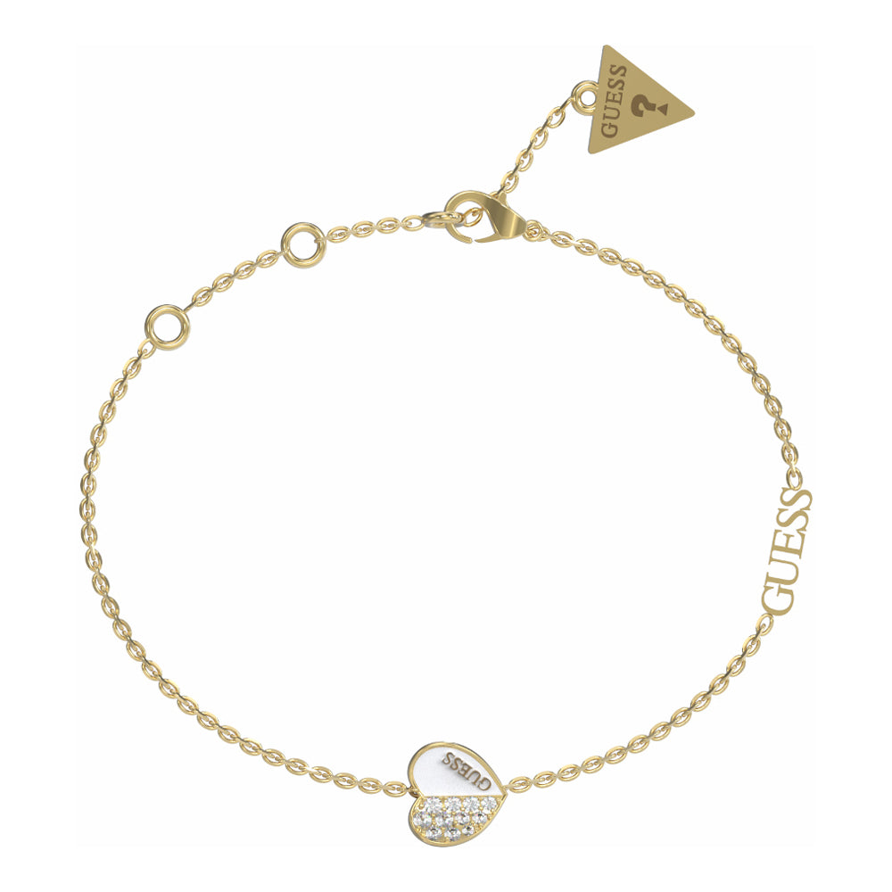 Guess Ladies Bracelet JUBB03042JWYGWHL - Designed by Guess Available to Buy at a Discounted Price on Moon Behind The Hill Online Designer Discount Store