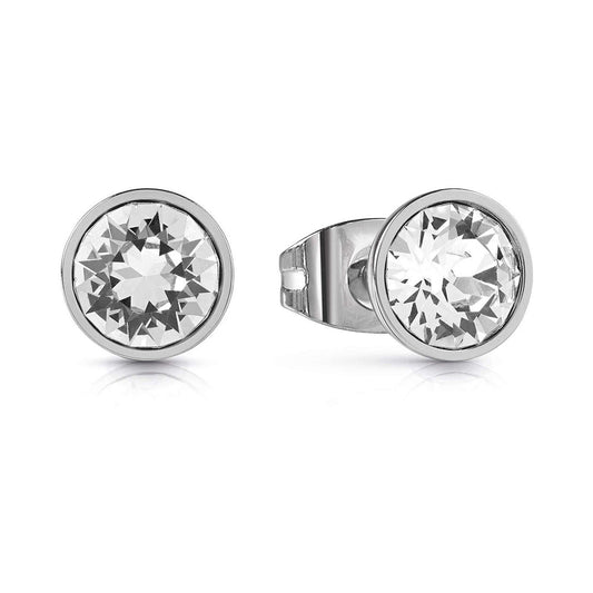 Guess Ladies Earrings JUBE02159JWRHTU - Designed by Guess Available to Buy at a Discounted Price on Moon Behind The Hill Online Designer Discount Store