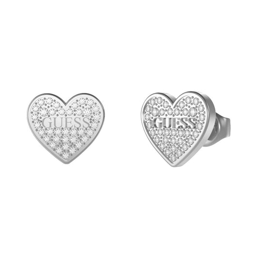 Guess Ladies Earrings JUBE02173JWRHTU - Designed by Guess Available to Buy at a Discounted Price on Moon Behind The Hill Online Designer Discount Store